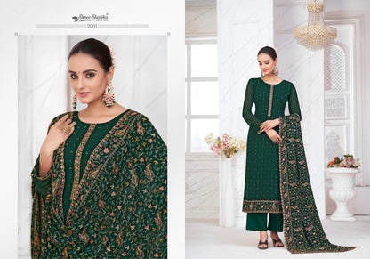 Aeesha-02 Shree Shalika Fashion Georgette Pant Style Suits