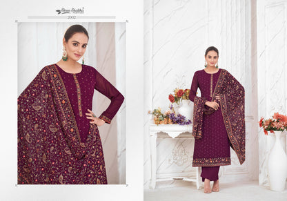 Aeesha-02 Shree Shalika Fashion Georgette Pant Style Suits