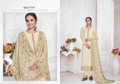 Aeesha-02 Shree Shalika Fashion Georgette Pant Style Suits