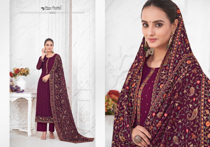 Aeesha-02 Shree Shalika Fashion Georgette Pant Style Suits