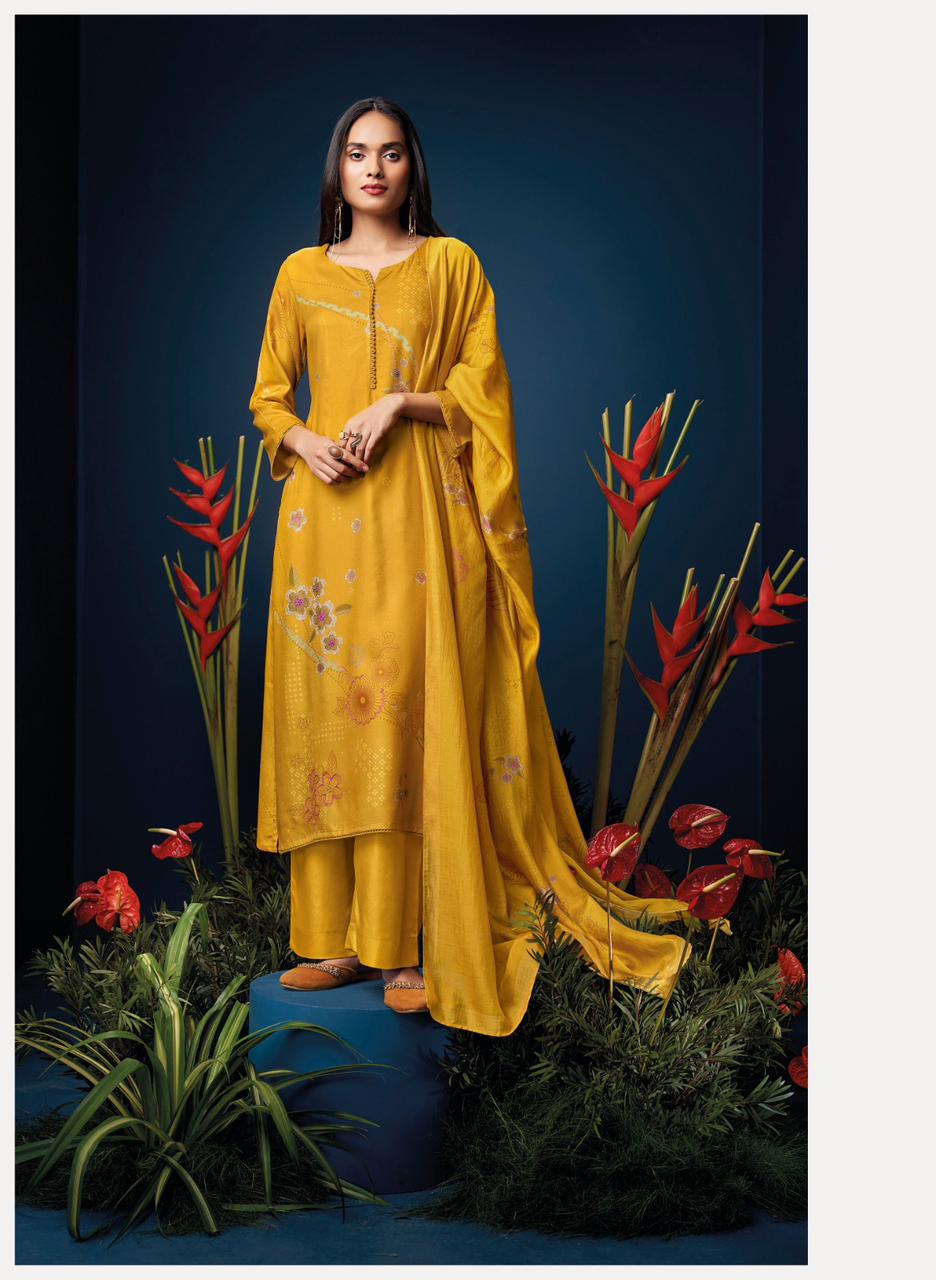 Aeris Ganga Pashmina Suits