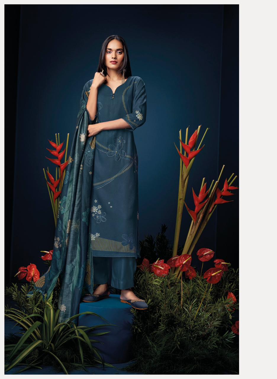 Aeris Ganga Pashmina Suits