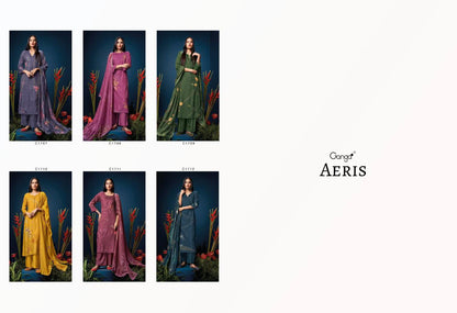 Aeris Ganga Pashmina Suits