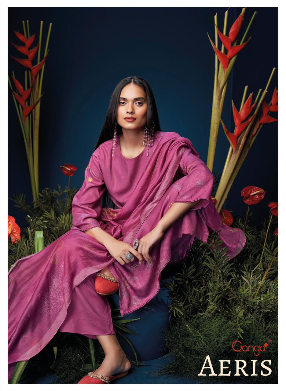 Aeris Ganga Pashmina Suits