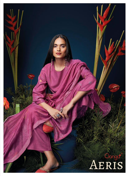 Aeris Ganga Pashmina Suits