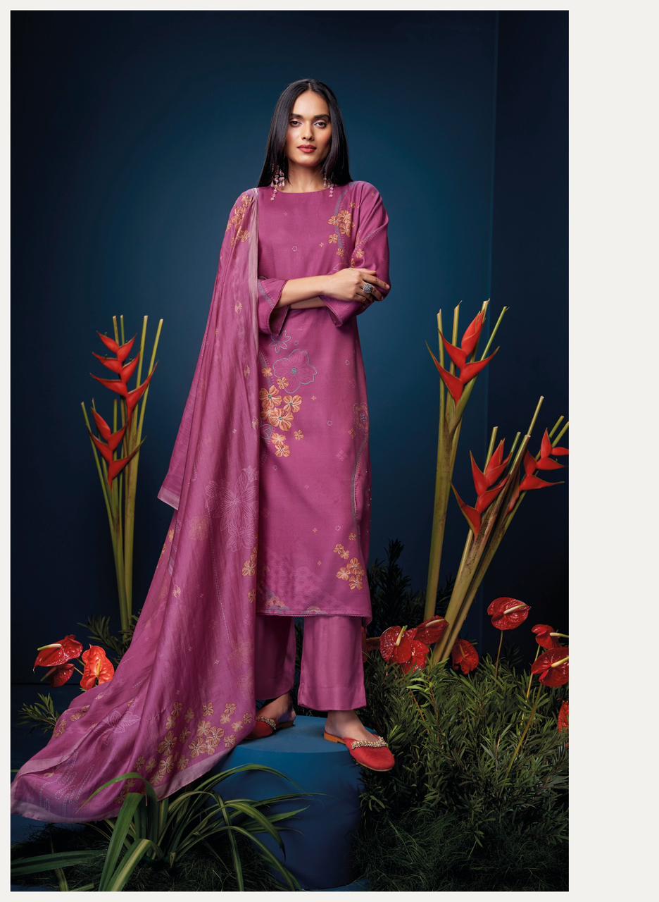 Aeris Ganga Pashmina Suits