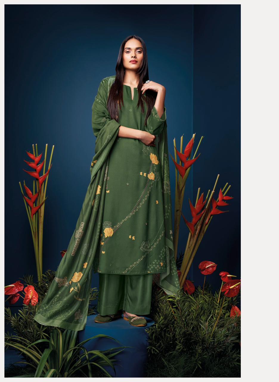 Aeris Ganga Pashmina Suits