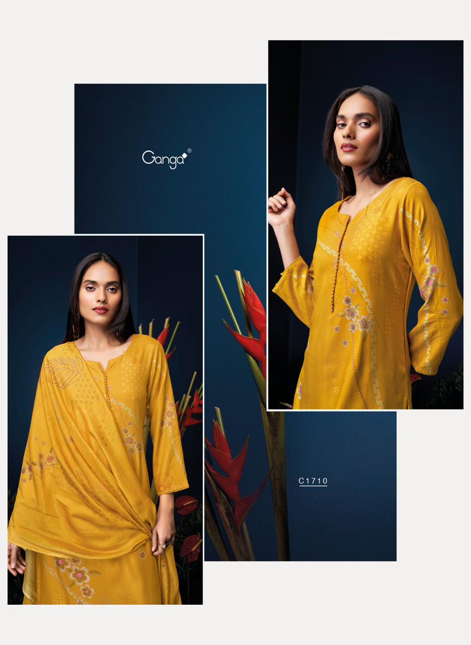 Aeris Ganga Pashmina Suits