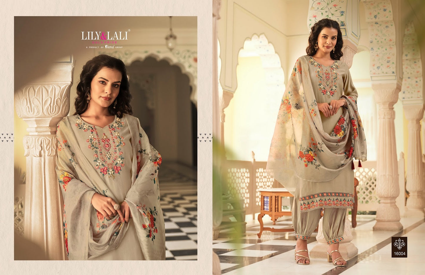 Afghani Vol 2 Lily Lali Milan Silk Readymade Pant Style Suits