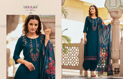 Afghani Vol 2 Lily Lali Milan Silk Readymade Pant Style Suits