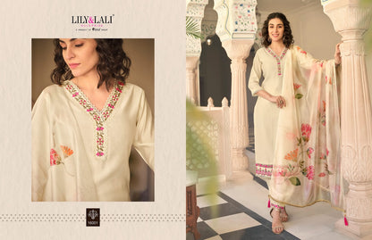 Afghani Vol 2 Lily Lali Milan Silk Readymade Pant Style Suits