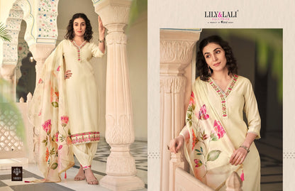Afghani Vol 2 Lily Lali Milan Silk Readymade Pant Style Suits