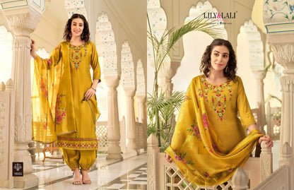 Afghani Vol 2 Lily Lali Milan Silk Readymade Pant Style Suits