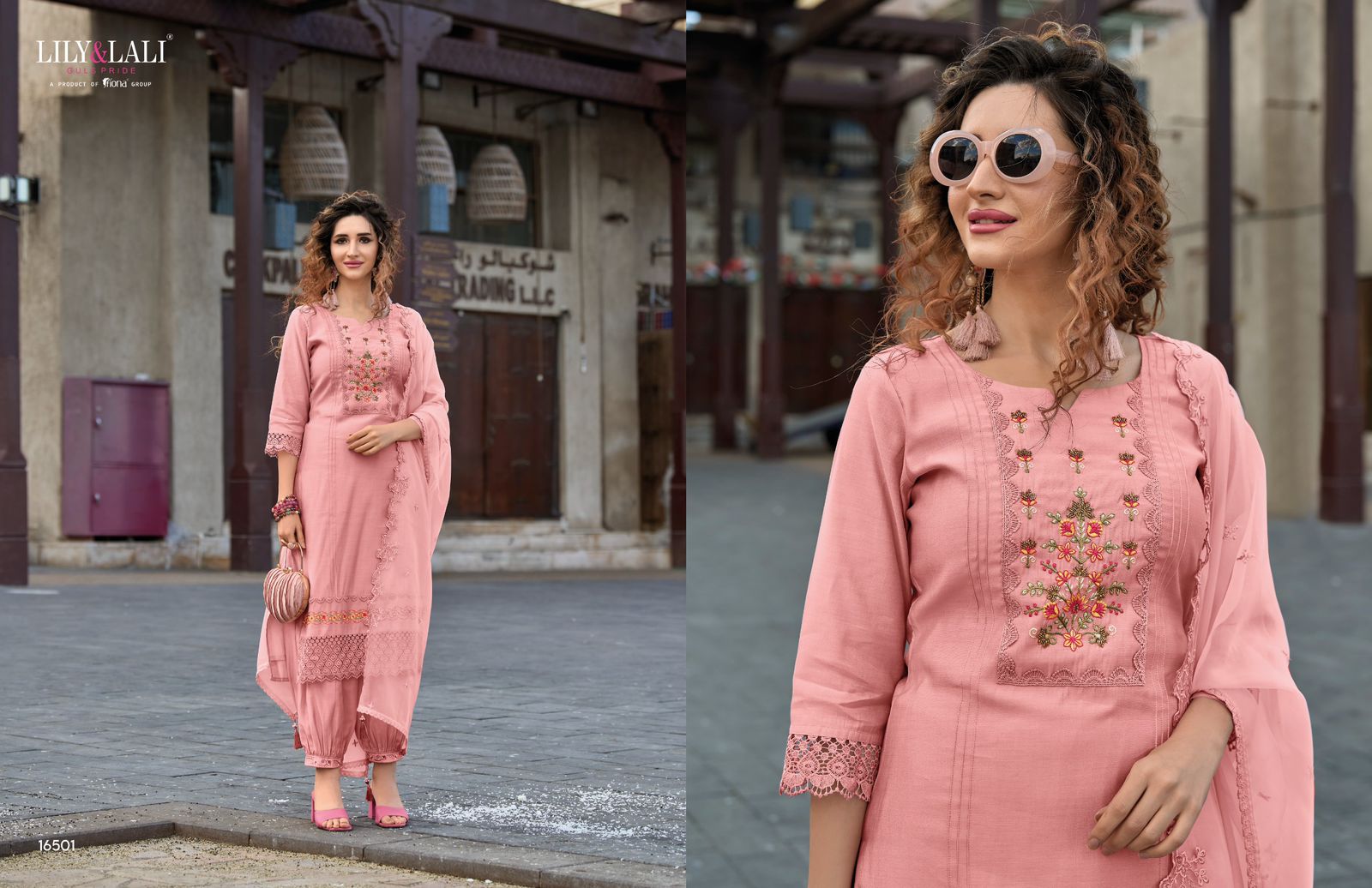 Afghani Vol 3 Lily Lali Milan Silk Readymade Pant Style Suits