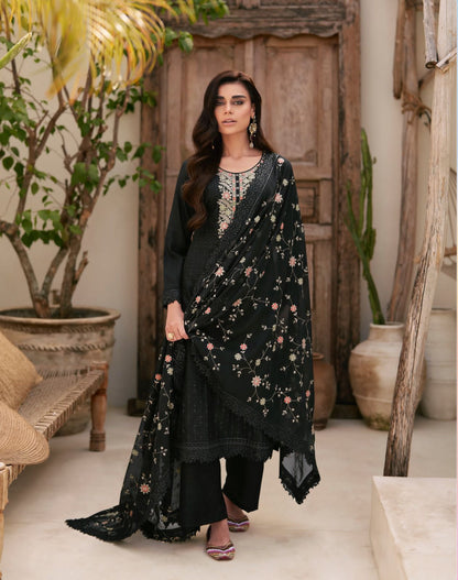 Afreen Aashirwad Creation Silk Plazzo Style Suits