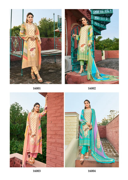 Afsana Rupali Muslin Pant Style Suits