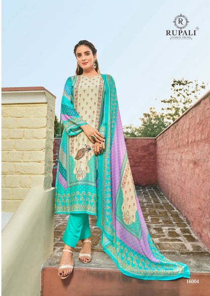 Afsana Rupali Muslin Pant Style Suits
