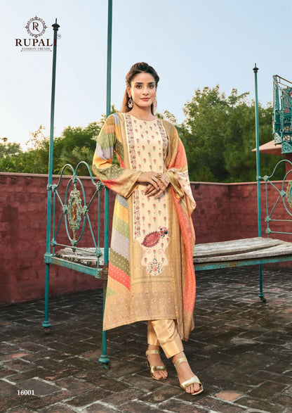 Afsana Rupali Muslin Pant Style Suits