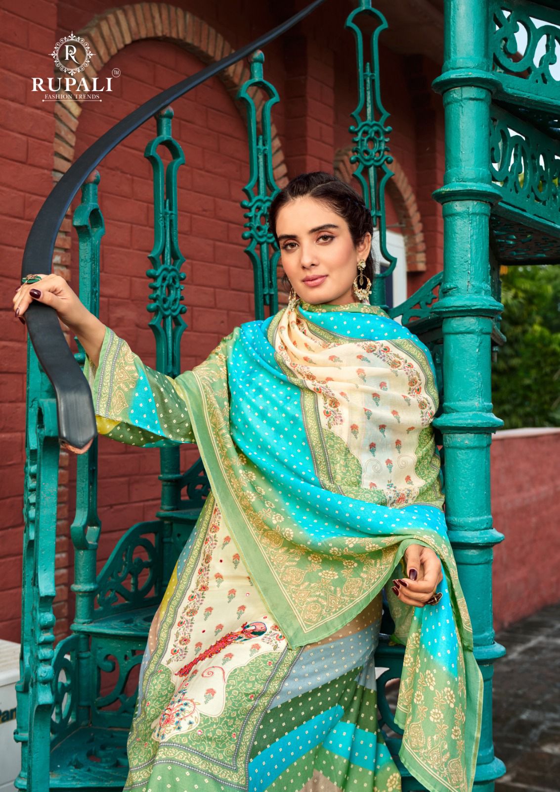 Afsana Rupali Muslin Pant Style Suits