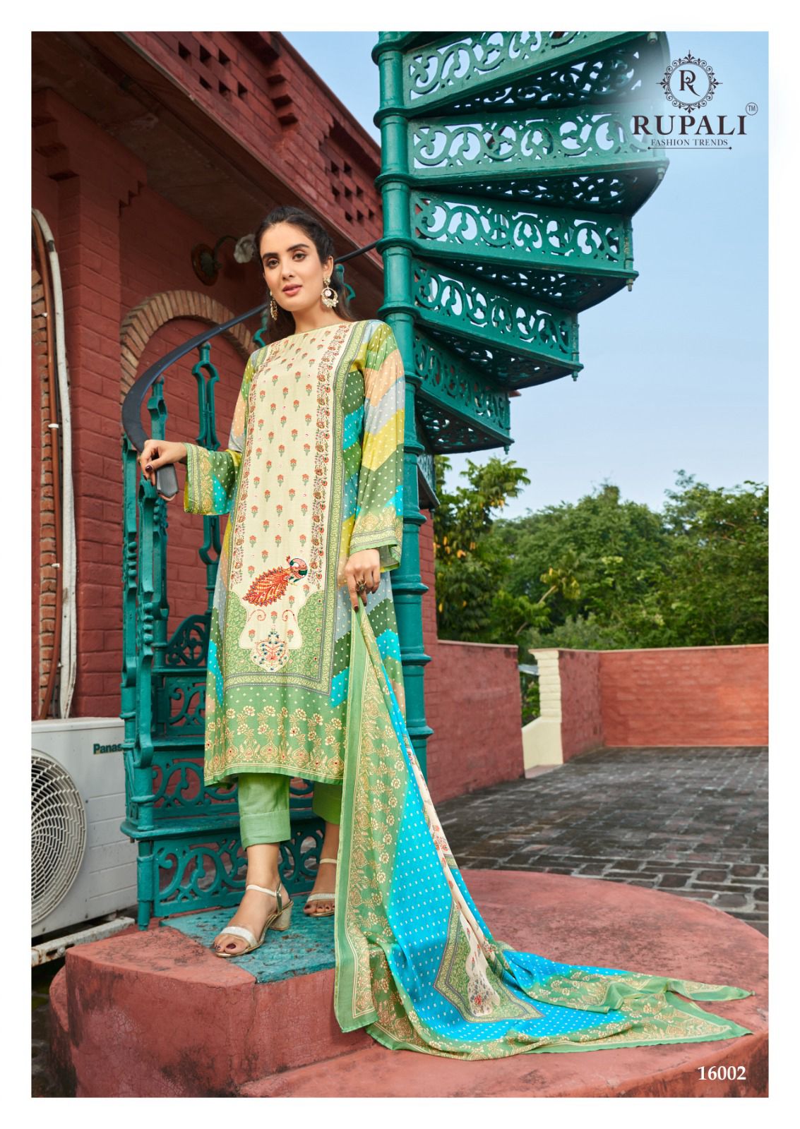 Afsana Rupali Muslin Pant Style Suits