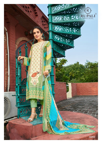 Afsana Rupali Muslin Pant Style Suits