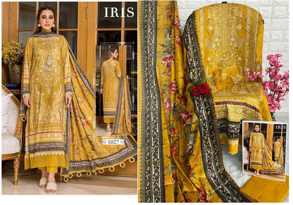 Afsanah Vol 3 Iris Karachi Salwar Suits