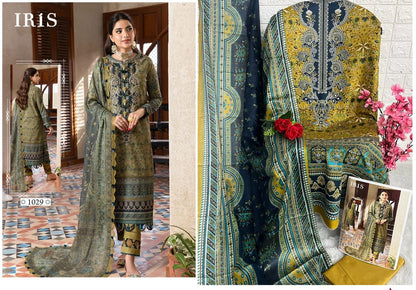 Afsanah Vol 3 Iris Karachi Salwar Suits