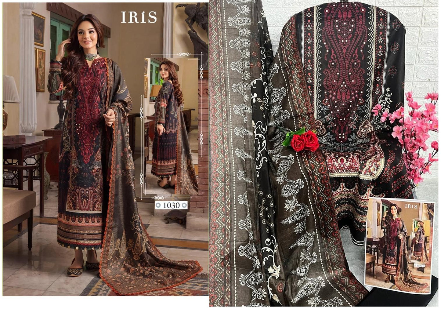 Afsanah Vol 3 Iris Karachi Salwar Suits
