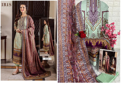 Afsanah Vol 3 Iris Karachi Salwar Suits