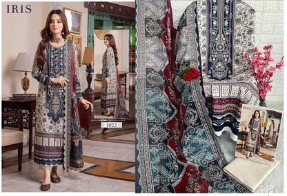 Afsanah Vol 3 Iris Karachi Salwar Suits
