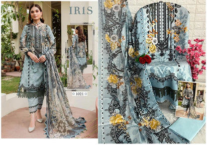 Afsanah Vol 3 Iris Karachi Salwar Suits