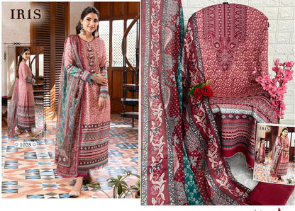 Afsanah Vol 3 Iris Karachi Salwar Suits