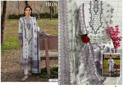 Afsanah Vol 3 Iris Karachi Salwar Suits