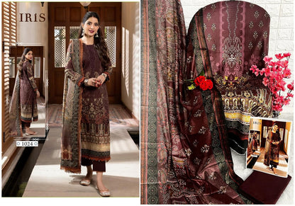 Afsanah Vol 3 Iris Karachi Salwar Suits