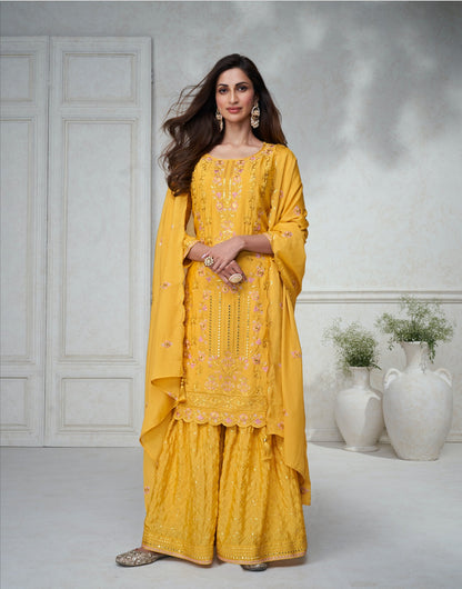 Agha Noor Aashirwad Creation Chinon Silk Readymade Suits