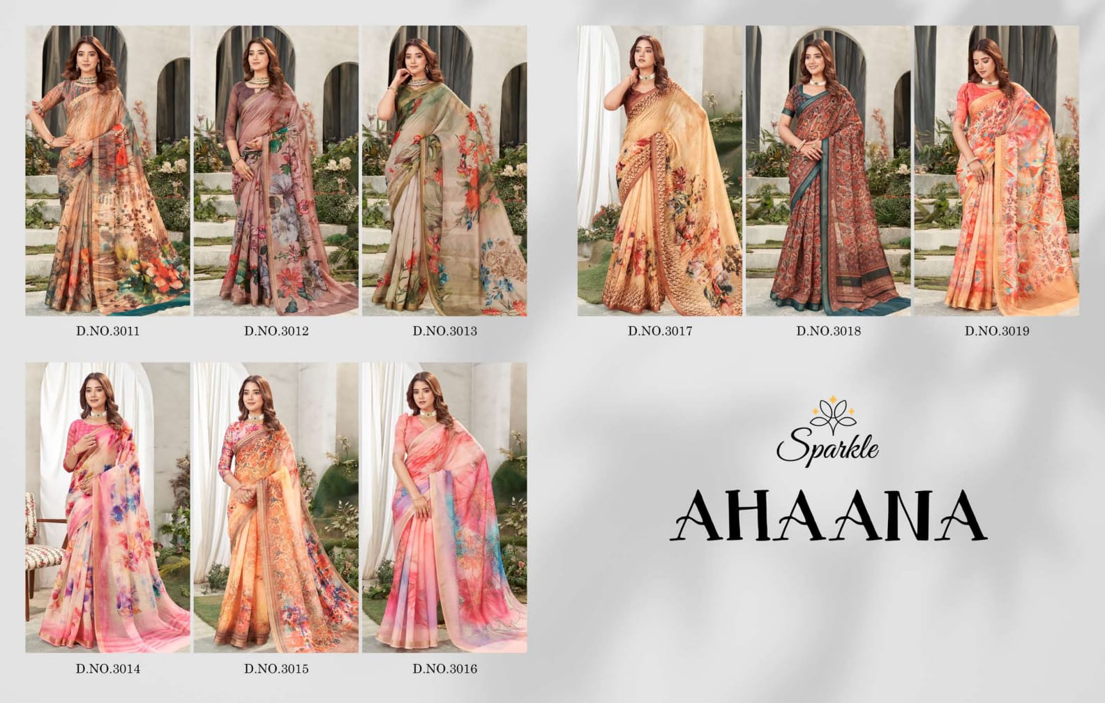 Ahaana Charmi Fashion Cotton Sarees