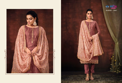 Ahana Vipul Organza Pant Style Suits