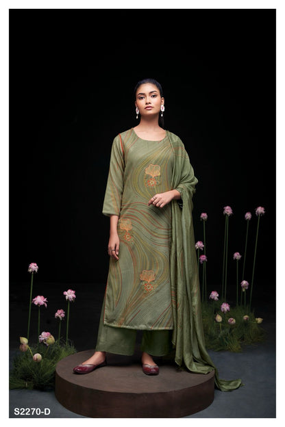 Airi 2270 Ganga Wool Pashmina Suits