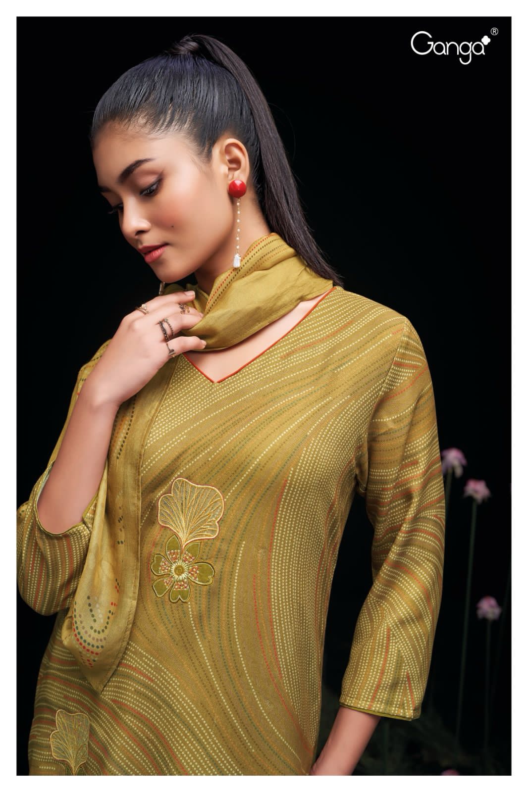 Airi 2270 Ganga Wool Pashmina Suits