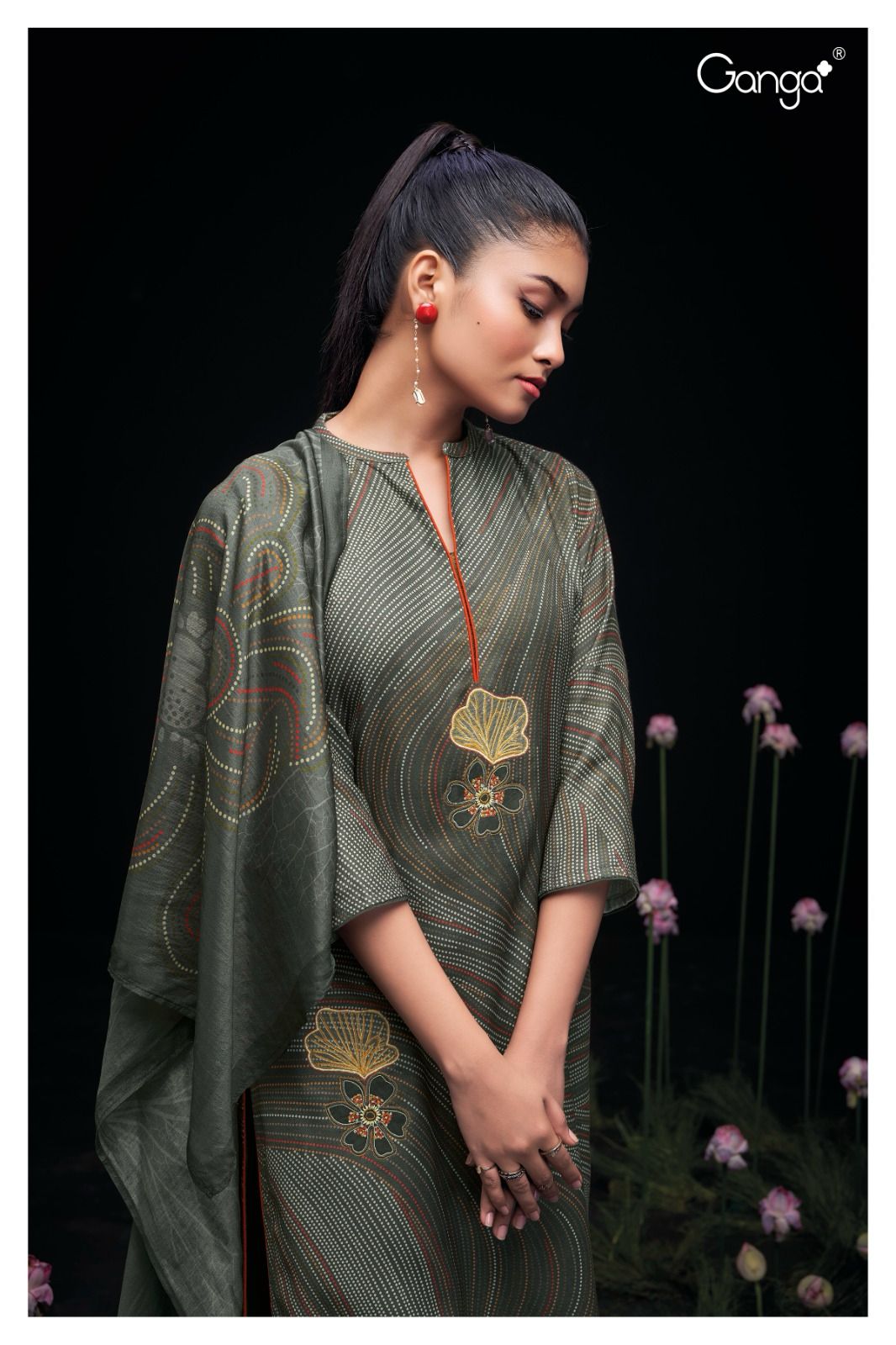 Airi 2270 Ganga Wool Pashmina Suits