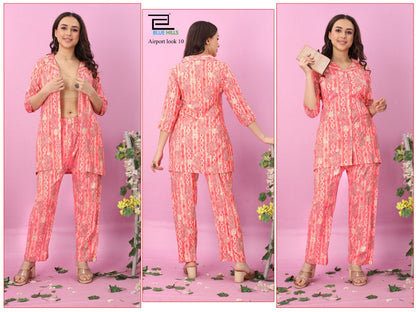 Airport Vol 10 Blue Hills Co Ord Set