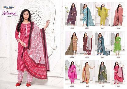 Aishwarya Jaipuri Bahula Readymade Pant Style Suits
