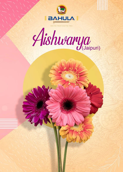 Aishwarya Jaipuri Bahula Readymade Pant Style Suits