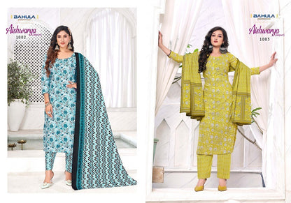 Aishwarya Jaipuri Bahula Readymade Pant Style Suits