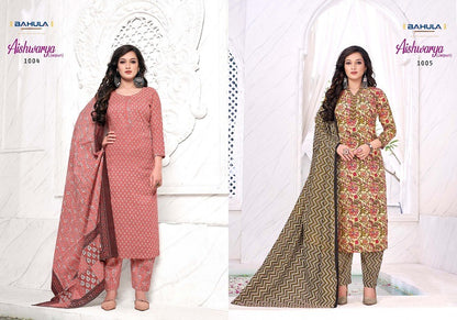 Aishwarya Jaipuri Bahula Readymade Pant Style Suits