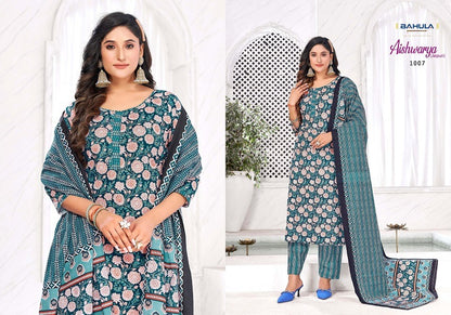 Aishwarya Jaipuri Bahula Readymade Pant Style Suits