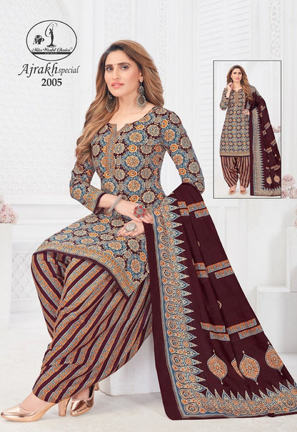 Ajrakh Special Vol-2 Miss World Choice Cotton Dress Material