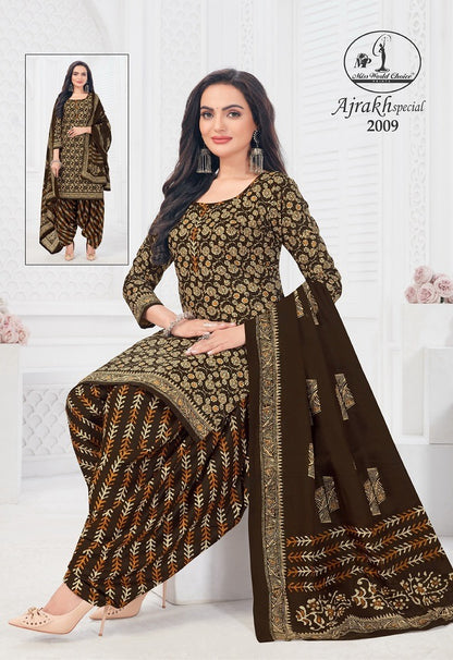 Ajrakh Special Vol-2 Miss World Choice Cotton Dress Material