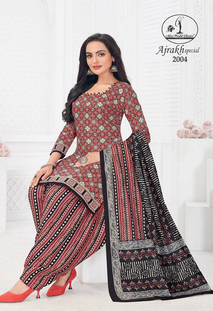 Ajrakh Special Vol-2 Miss World Choice Cotton Dress Material