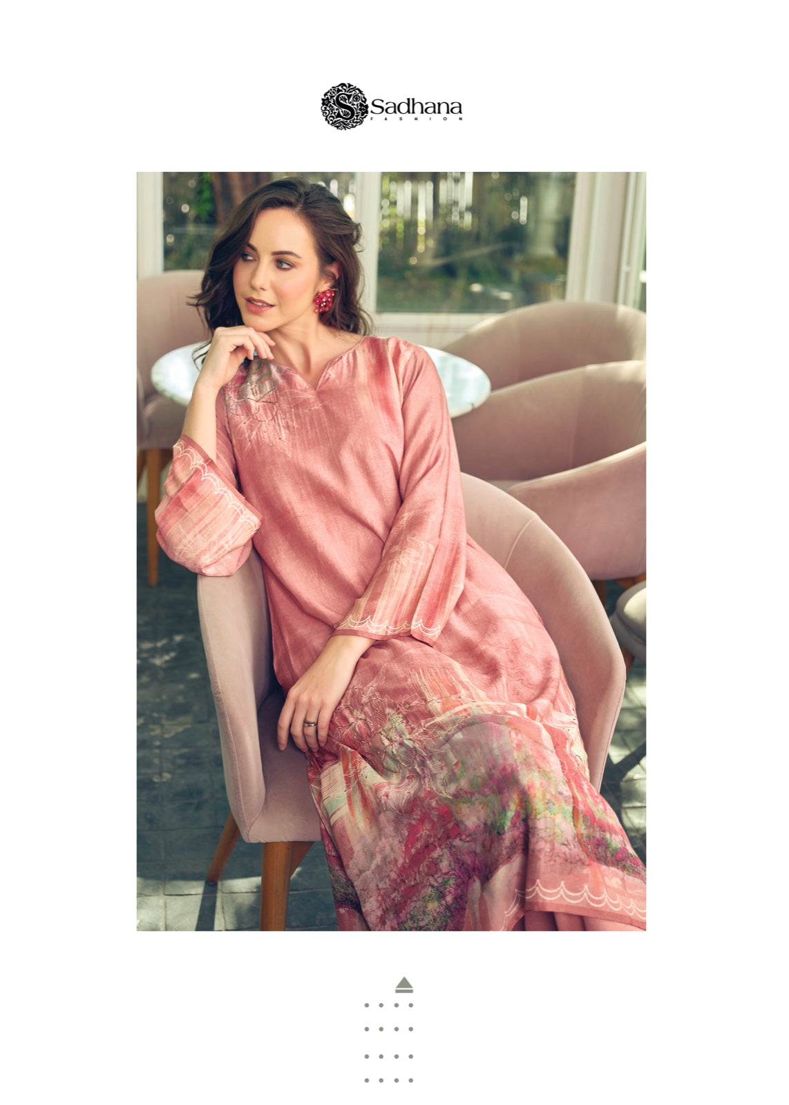 Akali Sadhana Muslin Silk Pant Style Suits